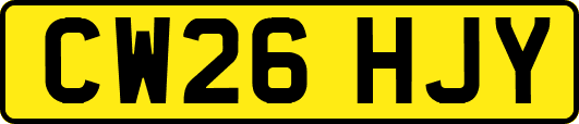 CW26HJY
