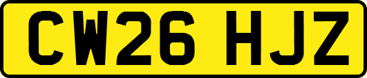 CW26HJZ