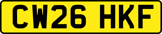 CW26HKF