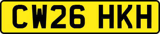 CW26HKH