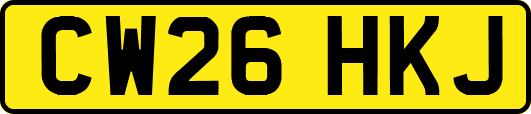 CW26HKJ