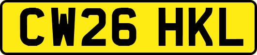 CW26HKL
