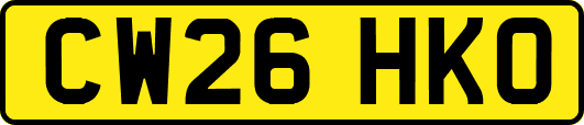 CW26HKO