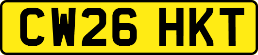 CW26HKT
