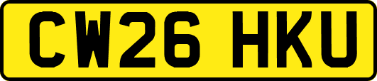 CW26HKU