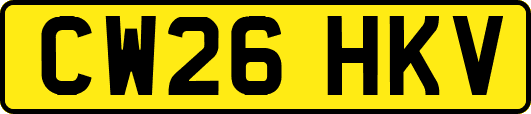 CW26HKV