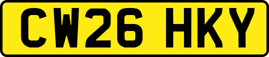 CW26HKY