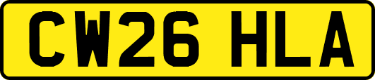 CW26HLA
