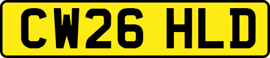 CW26HLD