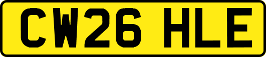 CW26HLE