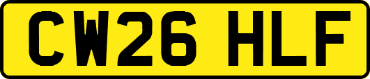 CW26HLF
