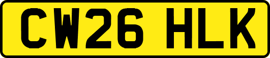 CW26HLK
