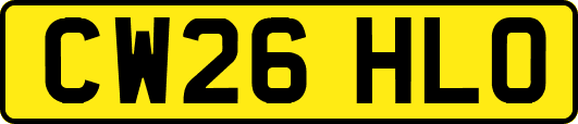 CW26HLO