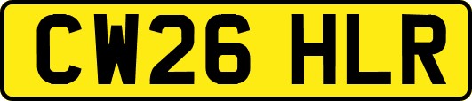 CW26HLR