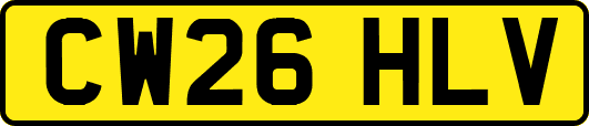 CW26HLV