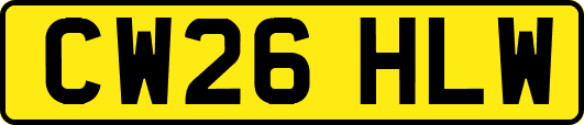 CW26HLW