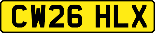 CW26HLX