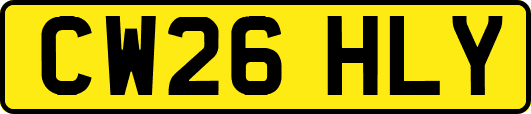 CW26HLY