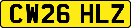 CW26HLZ
