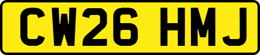 CW26HMJ