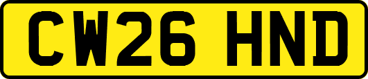 CW26HND