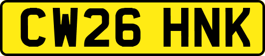 CW26HNK