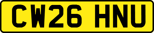 CW26HNU