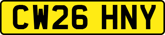 CW26HNY
