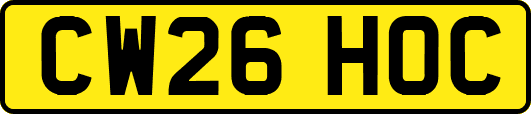 CW26HOC