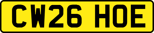 CW26HOE