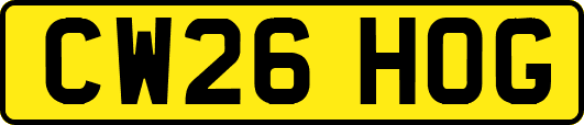 CW26HOG