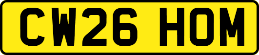 CW26HOM