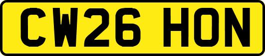 CW26HON