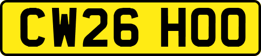 CW26HOO