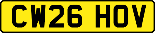 CW26HOV