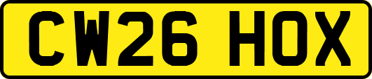 CW26HOX