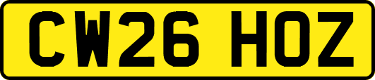 CW26HOZ