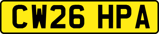 CW26HPA