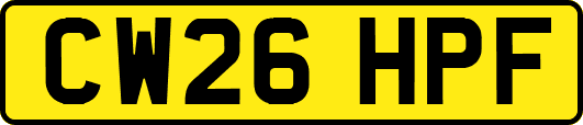 CW26HPF