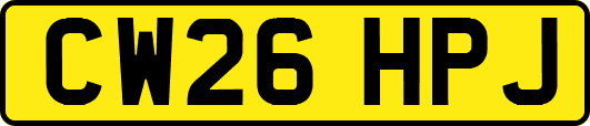 CW26HPJ