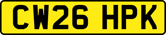 CW26HPK