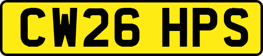 CW26HPS