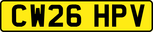 CW26HPV