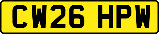 CW26HPW
