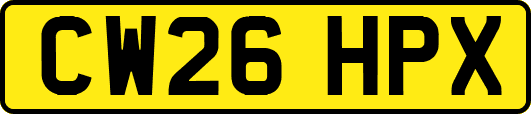CW26HPX