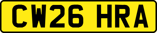 CW26HRA