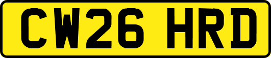 CW26HRD