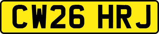 CW26HRJ