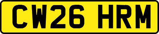 CW26HRM