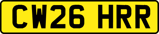 CW26HRR